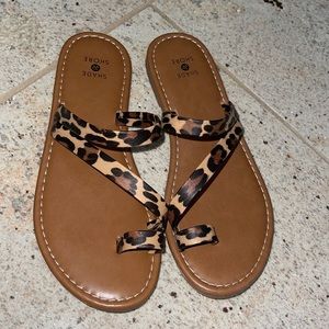 Cheetah Sandals